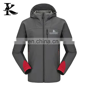 Custom Bonded Fleece Winter Softshell Jacket Breathable thumbnail-1