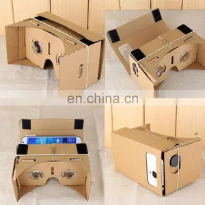 Google 3D Cardboard VR Virtual Reality Glasses Ultra Clear 3D Viewing Glasses VR028 thumbnail-1