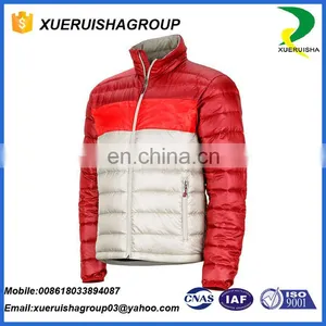 Outdoor Sport Camping Thicken Leather Goose Down Jacket thumbnail-1