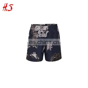 New Arrival Splash Printing Beach Pants for Men thumbnail-2