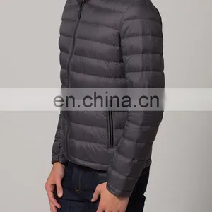 Fashionable Artificial Light Down Jacket for Men thumbnail-3