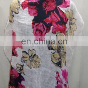 Wool Printed Pashmina Shawls,Stoles thumbnail-5