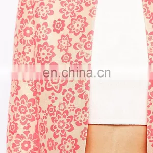 2015 Hot Sale Women Blazer Latest Fashion Ladies Casual Dresses for Flower Jacquard Suit Jacket thumbnail-3