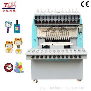 12 Color Automatic Key Chains Tag Making Machine thumbnail-1
