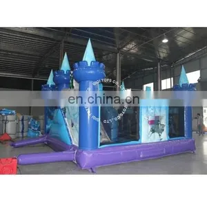 Princess Jumping Castle Indoor Playground thumbnail-1