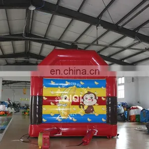 QIQI Inflatable Monkey Used Moonwalks for Sale thumbnail-2