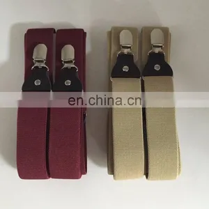 2017 Wholesale High Quality Worker Suspenders Braces Suspenders thumbnail-5