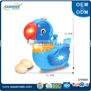 Hot Selling Electric Toy Chicken Lays Eggs for Kids thumbnail-2