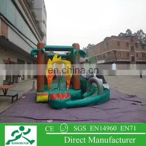 0.55mm Tarpaulin Inflatable Boucer Castle, Inflatable Bouncy Castle for Sale IB64 thumbnail-5