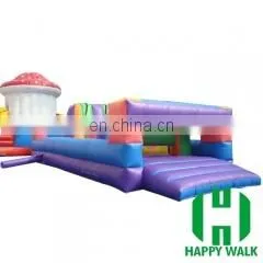 Inflatable Obstacle With Bounce Jumping & Water Slide, Inflatable Obstacle Courses for Sale thumbnail-4