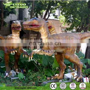 Park Entertainment Emulational Mechanical Dinosaur thumbnail-1