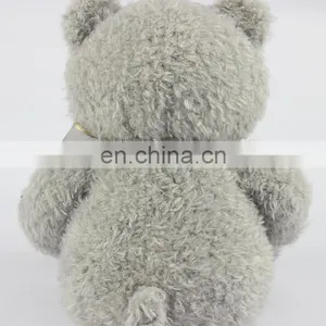 Best Made Fat Plush Teddy Bear Skins Toys Wholesale/custom Teddy Bear With Tie thumbnail-3