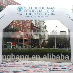 Inflatable Finish Line Arch for Event thumbnail-2