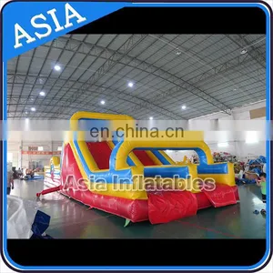 Giant Adult and Kids Inflatable 5K Race/ Inflatable Obstacle Course Equipment With Slide for Sale thumbnail-4