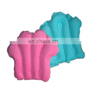 Hot Selling Inflatable Backrest Support Bath Pillow thumbnail-1