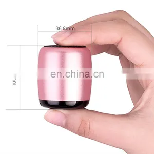 Mini Coin Size Portable Bluetooth Wireless Speaker thumbnail-1