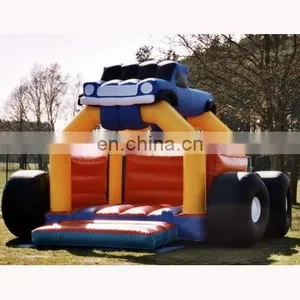Inflatable Monster Truck Bouncer, Inflatable Truck Bouncy,monster Bouncer thumbnail-1