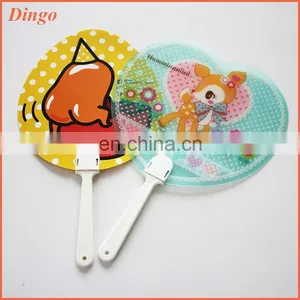 Fancy Custom Logo Advertising Gifts Hand Fan thumbnail-1