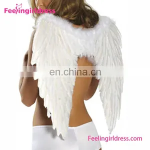 China Wholesale Black Angel Wings Costume for Sale thumbnail-2