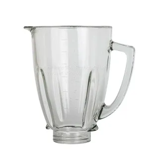 Factory Direct Good Quality Blender Spare Parts 1.25L Oster Blender Glass JarA86 thumbnail-1