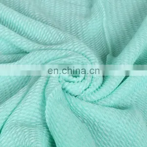 Customize Wholesale Women Stylish Dubai Muslim Scarf Hijab Wrinkle Scarf Hijab thumbnail-5