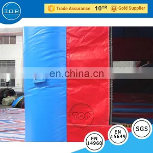 TOP INFLATABLES Professional Six Flags Inflatable Commercial Castle Bouncer With CE Certificate thumbnail-5