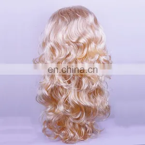 Party Blond Lady's Wigs P-W192 thumbnail-3