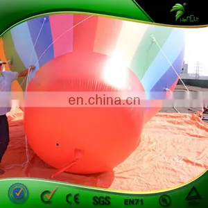 Outdoor Advertisng Giant Inflatable Hot Air Balloon , Colorful Inflatable Ground Balloon With Logo Printing thumbnail-6