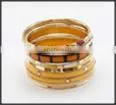 SF-B39 Unique Style Bone Bangle Set thumbnail-1