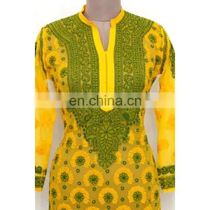 Net Sleeve Designer Kurt India Cheap thumbnail-1