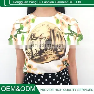 High Quality Cheap Price Latest Skirt Design Women Black and White Wave Point Fishtail Skirt thumbnail-1
