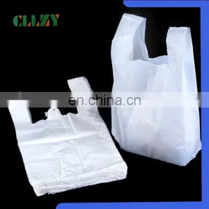 Free Shipping For White Vest Style Carrier Bags thumbnail-2