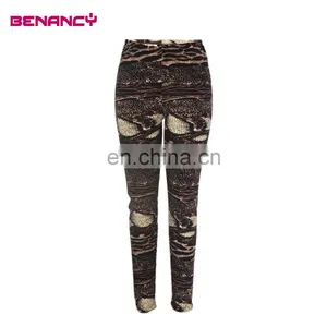 Animal Printing Pattern New Photos Design Leggings For Lady thumbnail-3