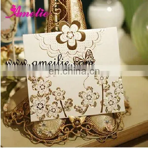 DIY Luxurious Wedding Invitation Card thumbnail-1