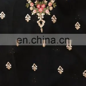 Ladies Casual Office Wear Semi-Stitched Georgette Salwar Kameez 2017 thumbnail-5