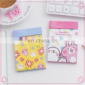 Factory Sale Wholesale Office & School Paper Stationery Customized Waterproof Cartoon Mini Sticky Notes in Different Sizes thumbnail-1