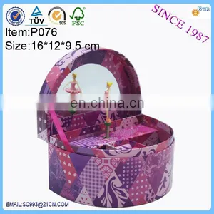 China Supplier OEM Music Box Ballerina Music Box thumbnail-1