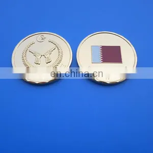 Souvenir Metal Challenge Coin | Custom Eagle Engraved Souvenir Coin thumbnail-4