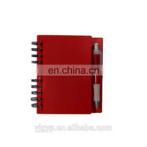 Promotional Customized A4 /A5 PP Plastic Cover Spiral Notebook thumbnail-1
