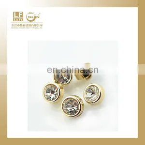 Crystal Pink Stone Buttons,pearl Stone Button thumbnail-2