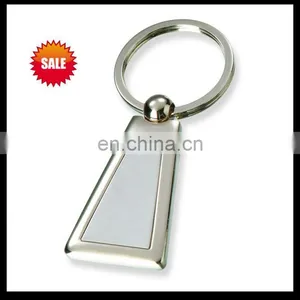 Custom Simple Metal Keychain for Corporate Giveaways thumbnail-6