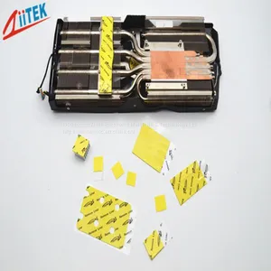 2W/mK Conductivity Thermal Conductive Gap Filler TIF400 Series for Cooling Components to the Chassis of Frame thumbnail-3