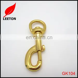 Factory Supply 20mm Gold Dog Leash Snap Hook thumbnail-4