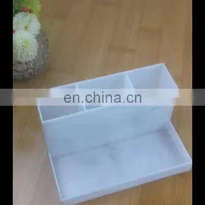 2017 New Product Cosmetics Storage Acrylic Makeup Brush Box thumbnail-3