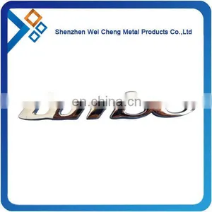 Promotional Customized ABS Car Logo thumbnail-1