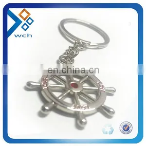Metal Crafts Key Chain With Custom Pendant thumbnail-1