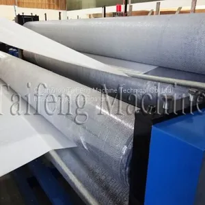 Automatic Toilet Paper Rewinding and Perforating Paper Machine thumbnail-3