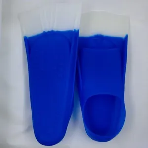 Free Sample Nontoxic Silicone Webbed Feet for Water Sport Use Swimming Accessories thumbnail-2