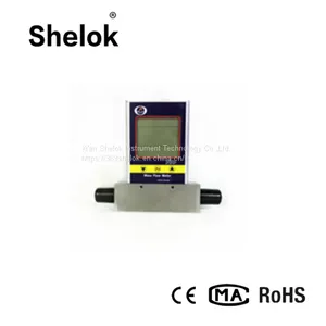 Explosion-proof Argon/nitrogen/natural Gas Mass Flow Meter thumbnail-1