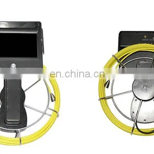 30M Cable Waterproof Water Pipe Inspection Camera With 7" Portable Monitor TEC710M-SCJ thumbnail-2